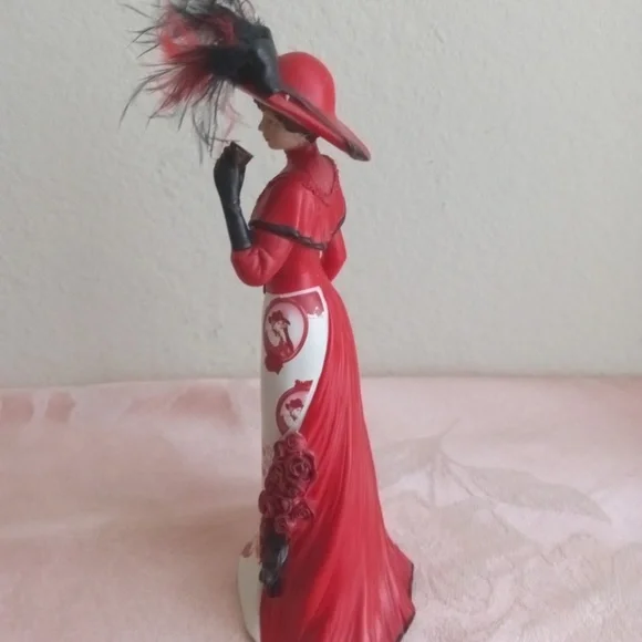 COCA-COLA Pure Radiance Lady Figurine Hamilton Collection #1063 - Picture 2 of 10